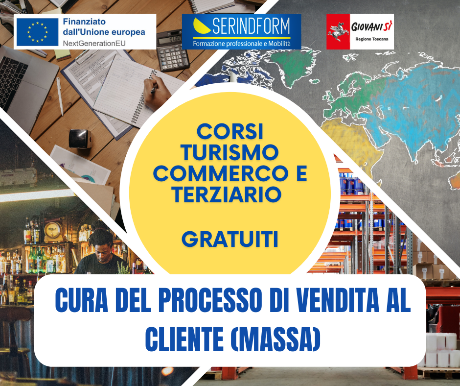 Corso Cura del processo di vendita al cliente