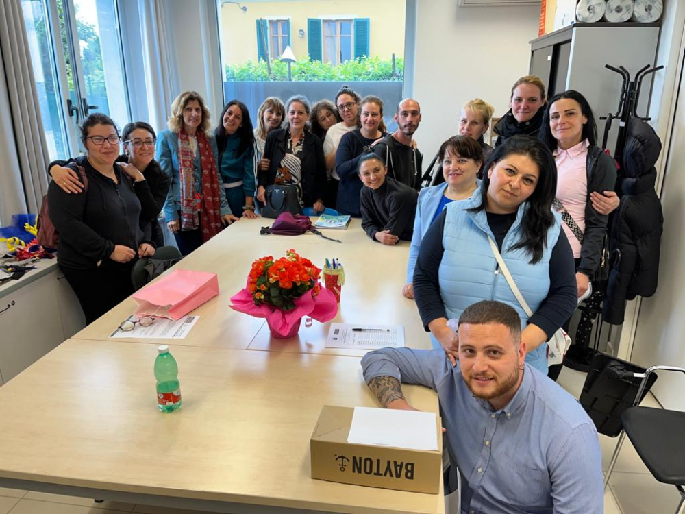 Foto gruppo OSA 